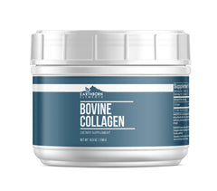 Earthborn Elements Bovine Collagen Peptides Powder in a resealable bucket
