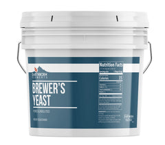 Earthborn Elements Brewer’s Yeast 1 Gallon Bucket front view