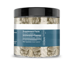Close-up of Earthborn Elements Brewer's Yeast capsules
