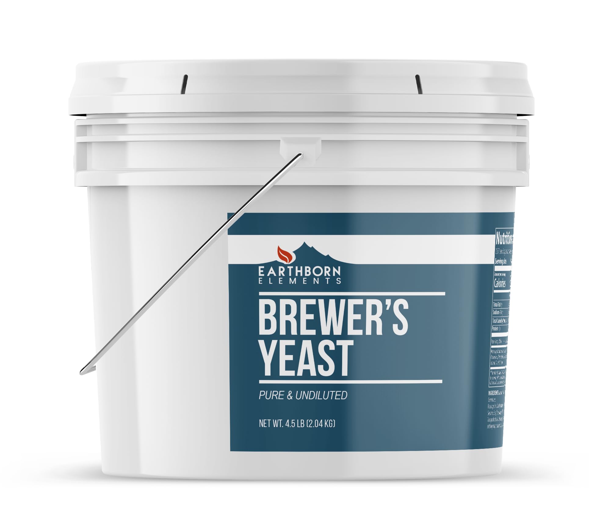 Close-up of Brewer’s Yeast powder texture