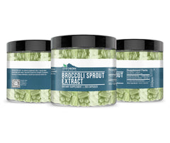 Supplement bottle showing encapsulated in USA claim
