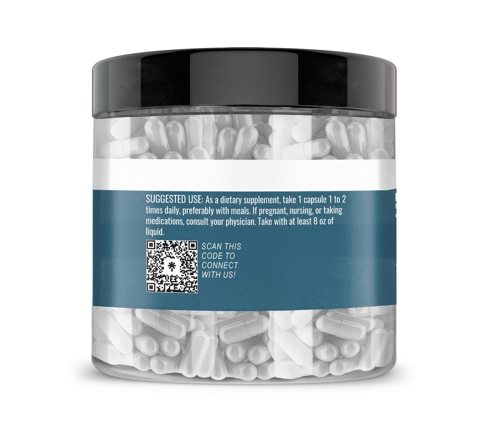 Front view of Earthborn Elements Bromelain 200 Capsules bottle