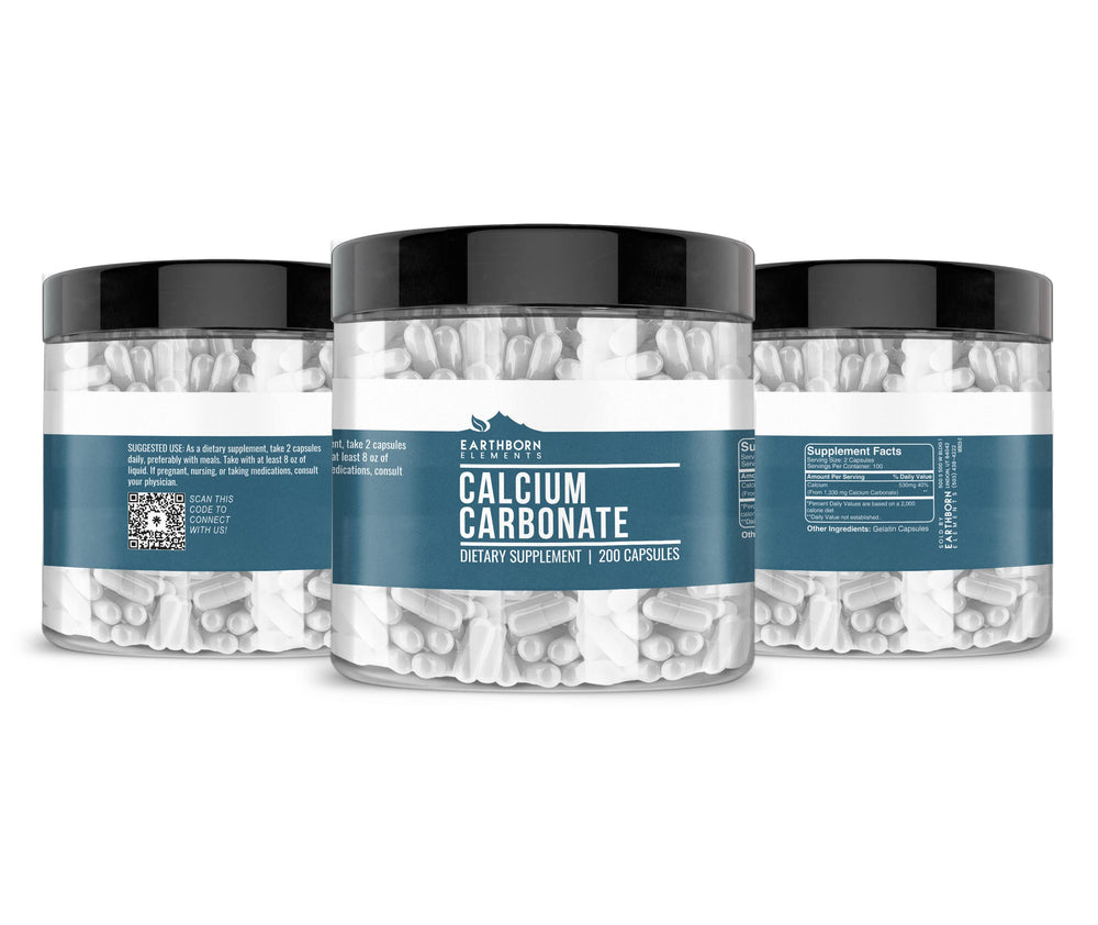 Pure and undiluted Earthborn Elements capsules with no additives