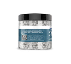 Calcium Citrate label highlighting elemental calcium