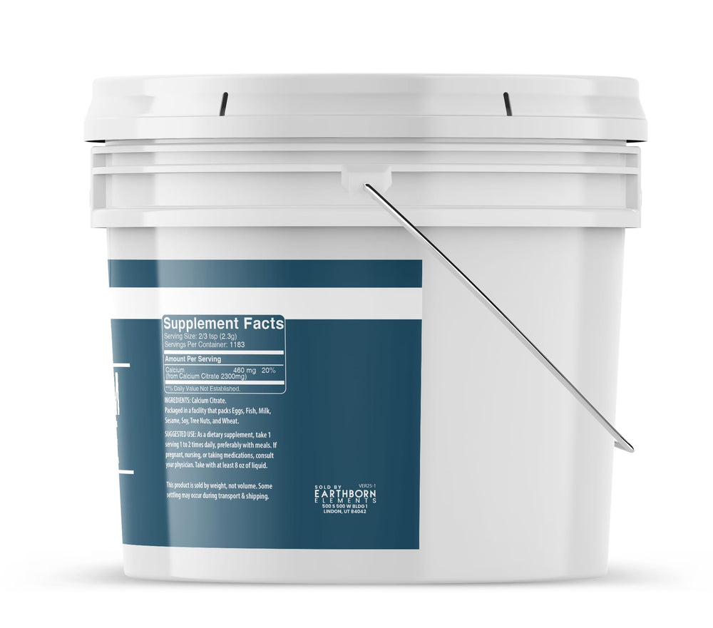Close-up of resealable bucket seal and lid