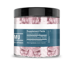 Earthborn Elements Camu Camu 200 capsules packaging and labeling