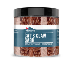 Earthborn Elements Cat's Claw Bark Capsules bottle front view
