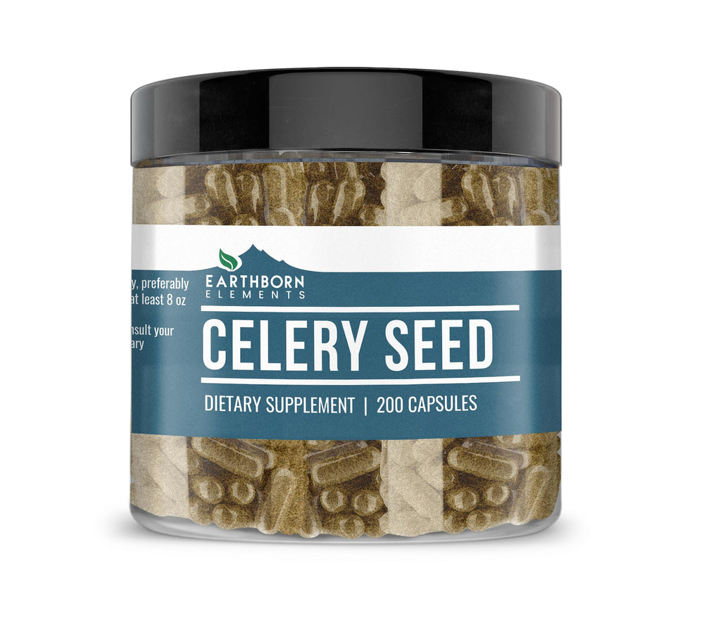 Earthborn Elements Celery Seed 200 Capsules