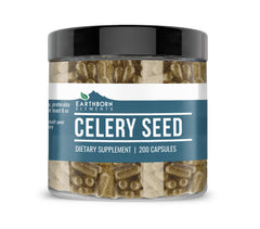 Earthborn Elements Celery Seed 200 Capsules