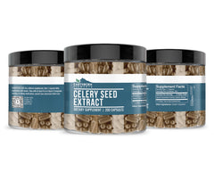 Ingredients and encapsulation details for Celery Seed Extract