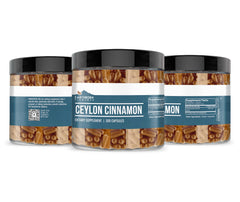 Pure and undiluted cinnamon capsules with no additives