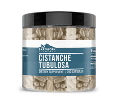 Earthborn Elements Cistanche Tubulosa 200 Capsules bottle on white background
