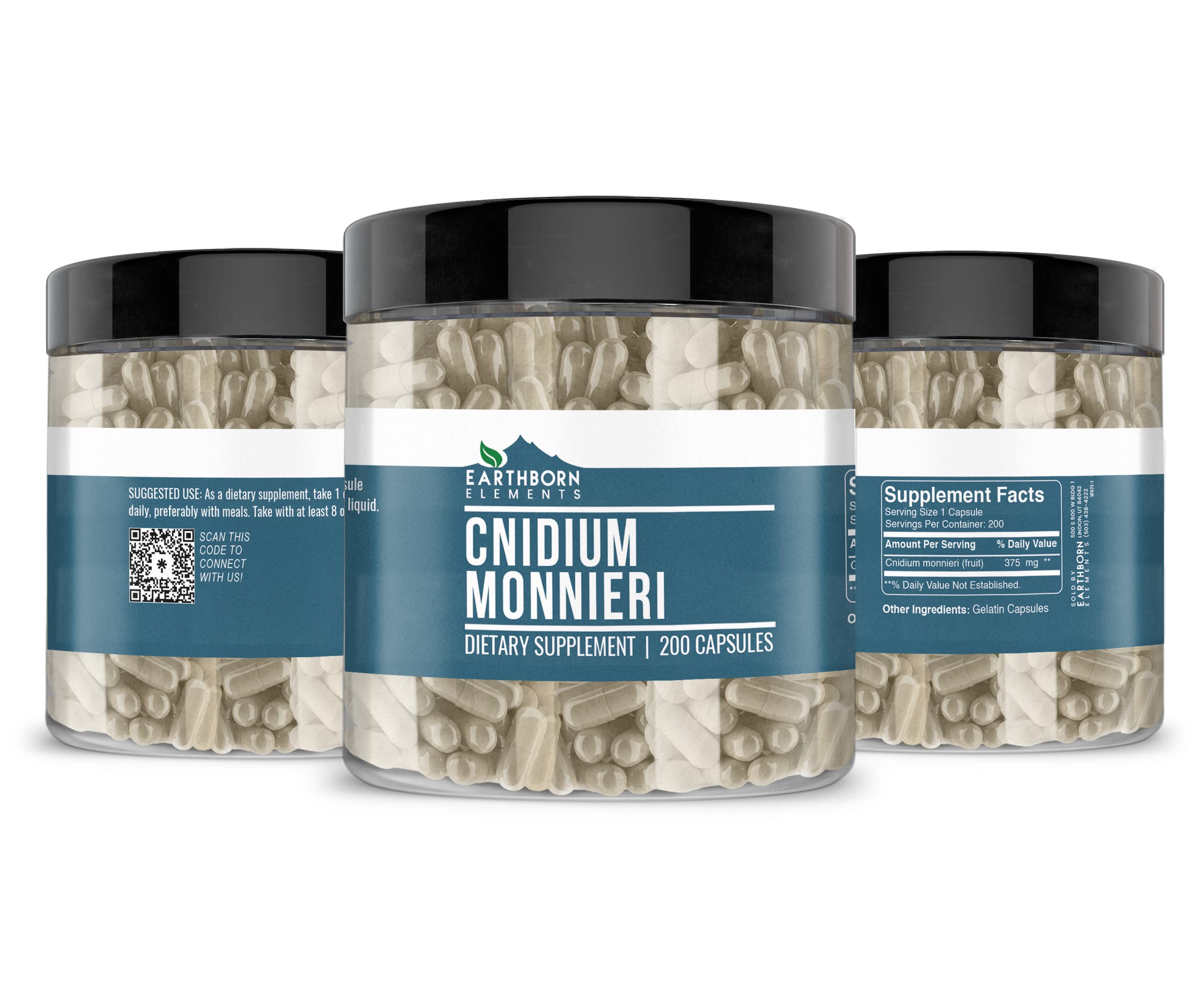 Cnidium Monnieri capsules close-up