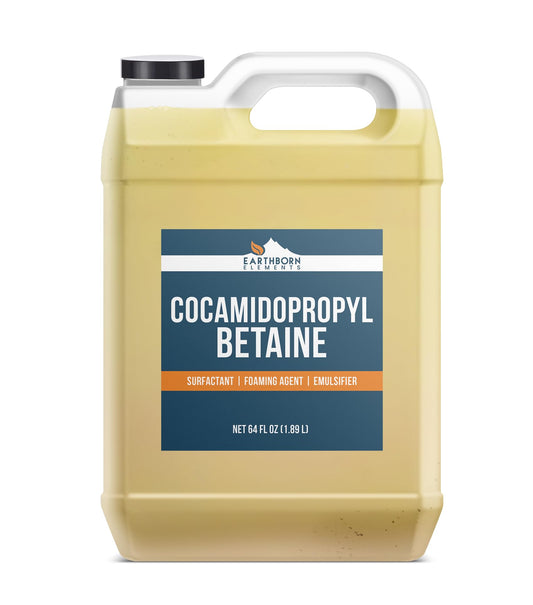 64 oz bottle of Earthborn Elements Cocamidopropyl Betaine