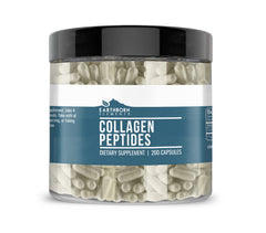 Earthborn Elements Collagen Peptides Capsules bottle