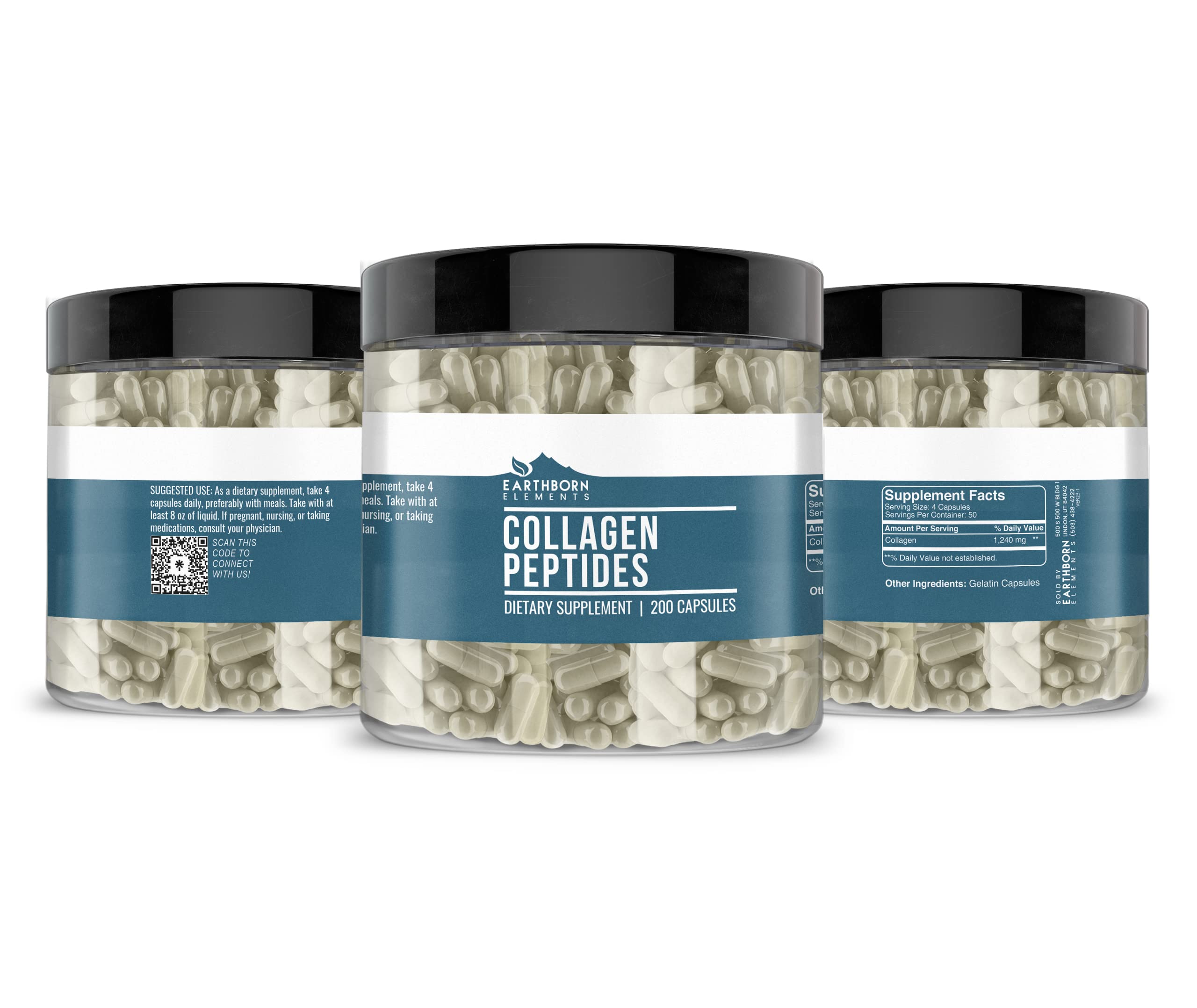 USA-encapsulated Earthborn Elements capsules packaging