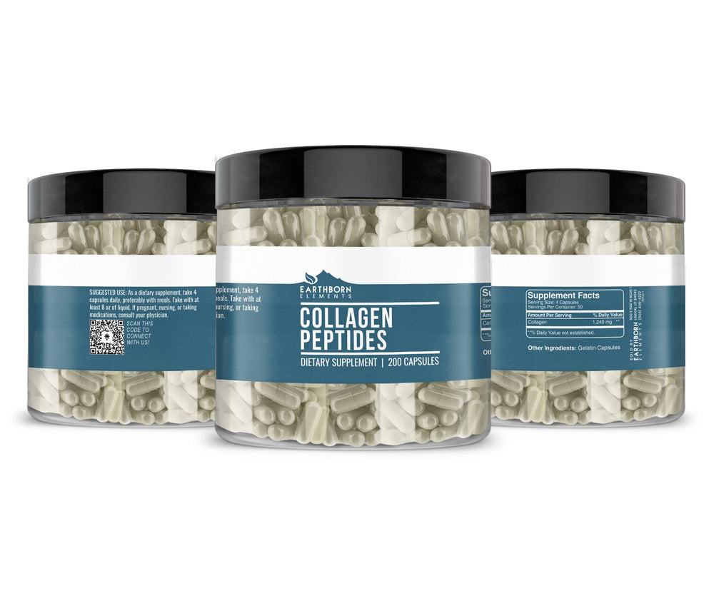 USA-encapsulated Earthborn Elements capsules packaging