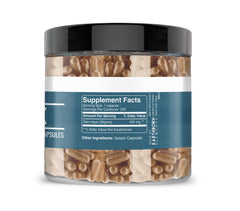 Product label for Earthborn Elements Corn Silk Extract