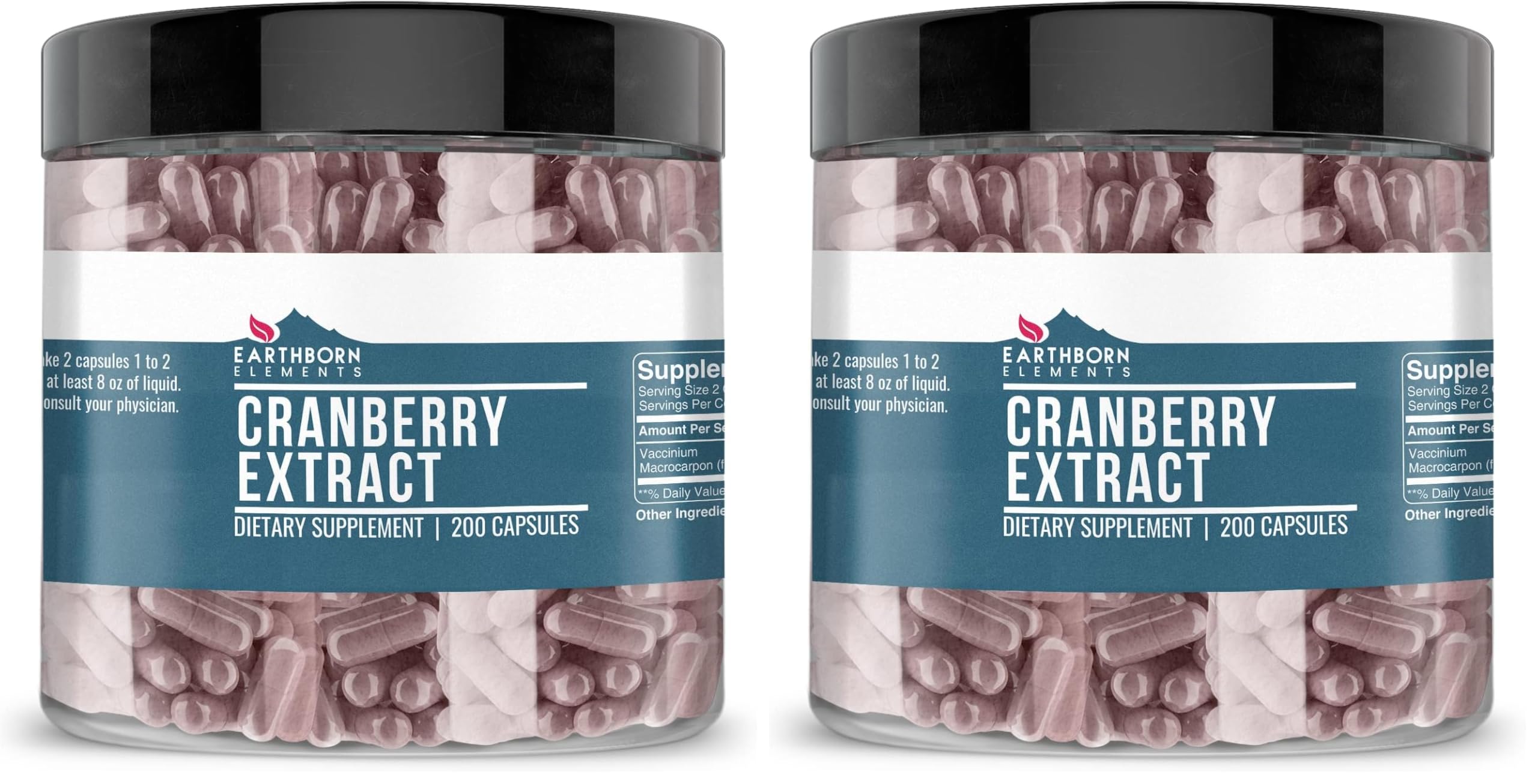 Earthborn Elements Cranberry Extract bottle – hero image