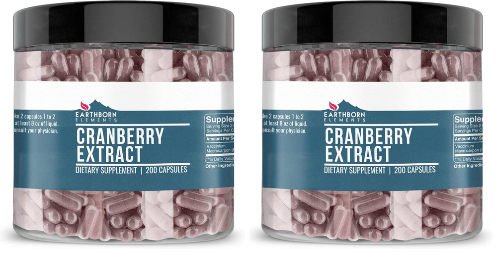 Earthborn Elements Cranberry Extract bottle – hero image