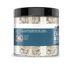 USA-encapsulated Earthborn Elements Creatine Monohydrate bottle