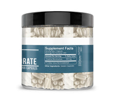 Close-up of Creatine Monohydrate capsules