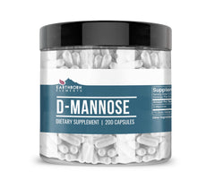 Earthborn Elements D-Mannose 200 Capsules bottle