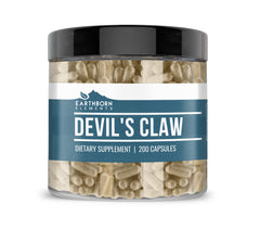 Earthborn Elements Devil's Claw Extract bottle - 200 capsules