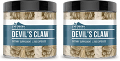 Earthborn Elements Devils Claw Extract 200 Capsules bottle front view (Pack of 2)