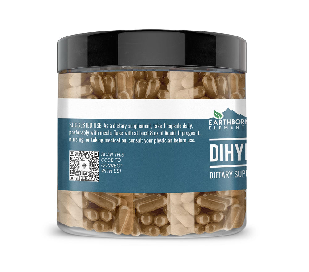 Pure and undiluted DHM with no additives