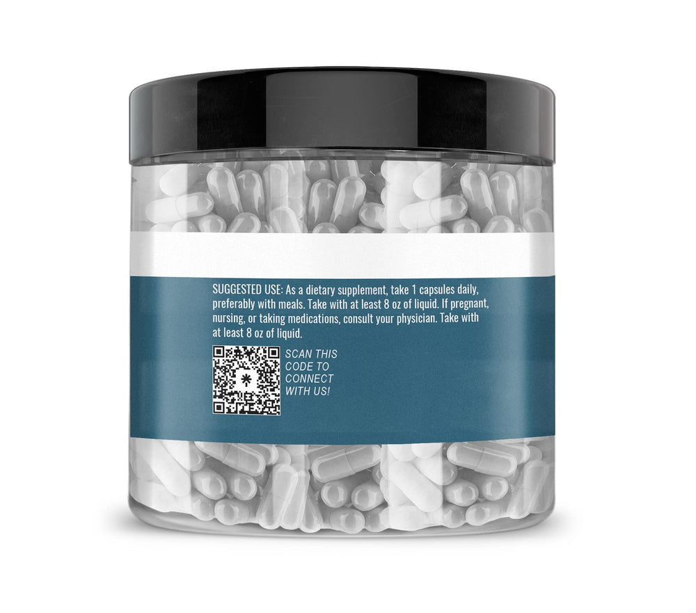 DMAE Bitartrate capsules encapsulated