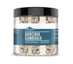 Earthborn Elements Garcinia Cambogia bottle label
