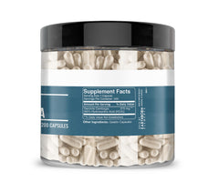 Garcinia Cambogia capsules close-up