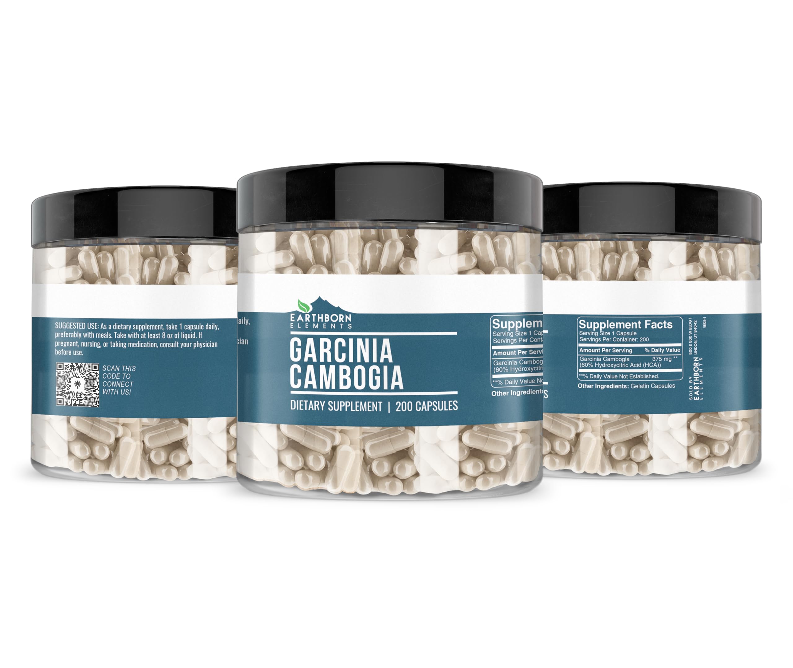 USA-encapsulated Garcinia Cambogia supplement