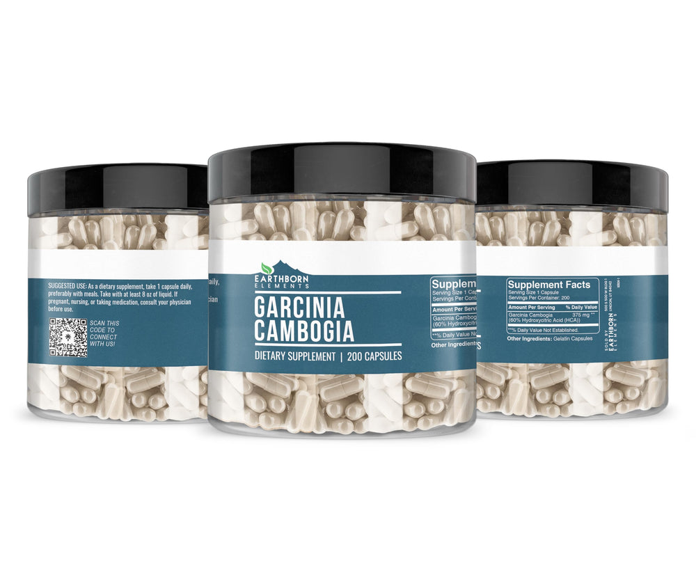 USA-encapsulated Garcinia Cambogia supplement