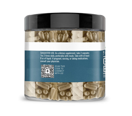 Close-up of capsules showing smooth finish