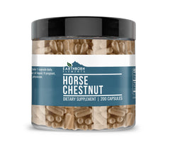 Earthborn Elements Horse Chestnut capsules bottle