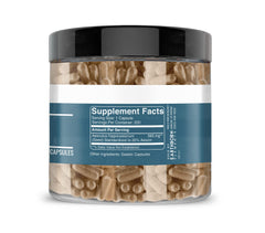 Earthborn Elements bottle with 200 capsules