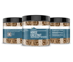 Capsules and bottle for Earthborn Elements Horse Chestnut