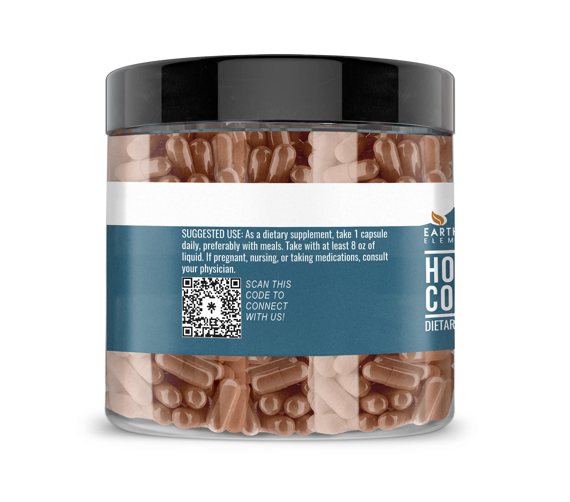 Product label showing pure and undiluted formula