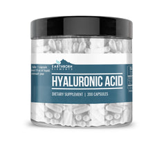 Earthborn Elements Hyaluronic Acid bottle front view