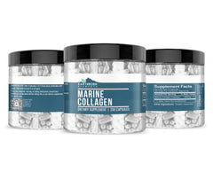 Hydrolyzed fish collagen 960 mg per serving