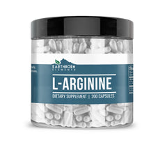 Earthborn Elements L-Arginine bottle with label