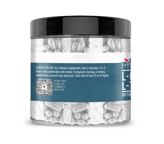 Product label highlights no fillers or additives