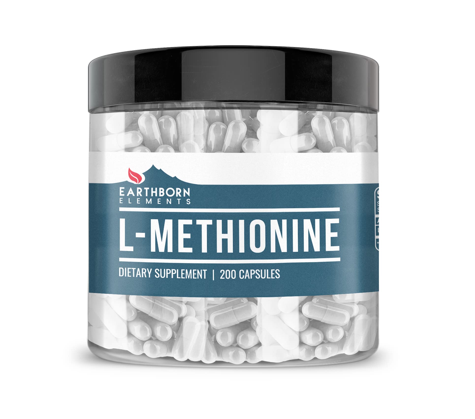 Earthborn Elements L-Methionine 200 capsules main product image