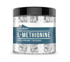 Earthborn Elements L-Methionine 200 capsules main product image