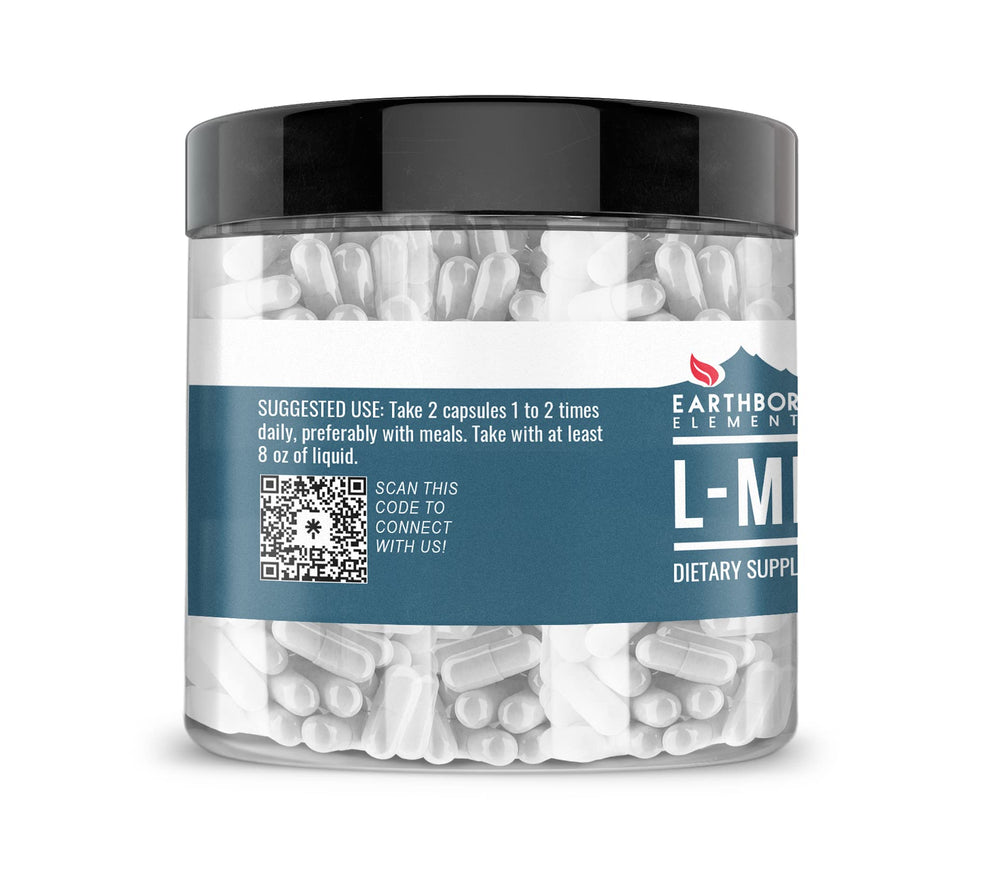 Ingredients and label for Earthborn Elements L-Methionine