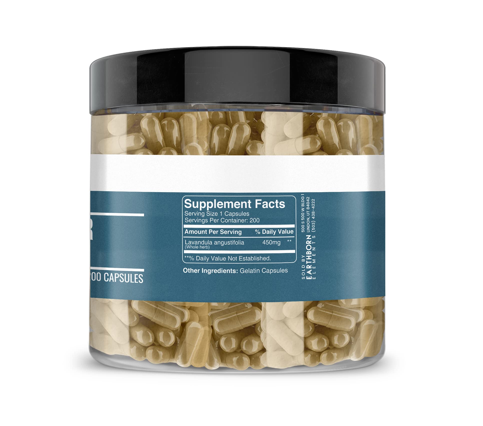 Product label showing Pure & Undiluted and no additives