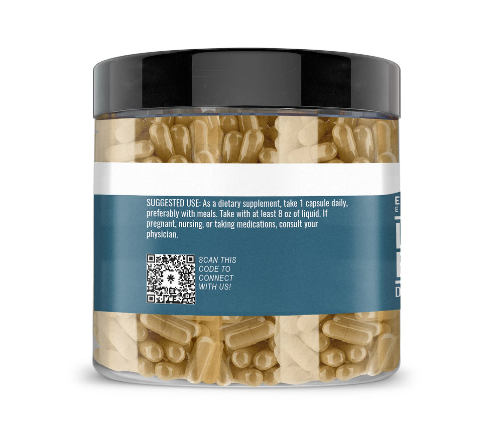 Earthborn Elements Licorice Extract Capsules packaging