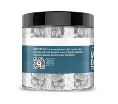 Magnesium Oxide capsules – side view